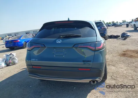 2024 Honda Hr-V 2Wd Sport/2Wd Sport W/O Bsi z USA, uszkodzony, nr VIN 3CZRZ1H59RM754604